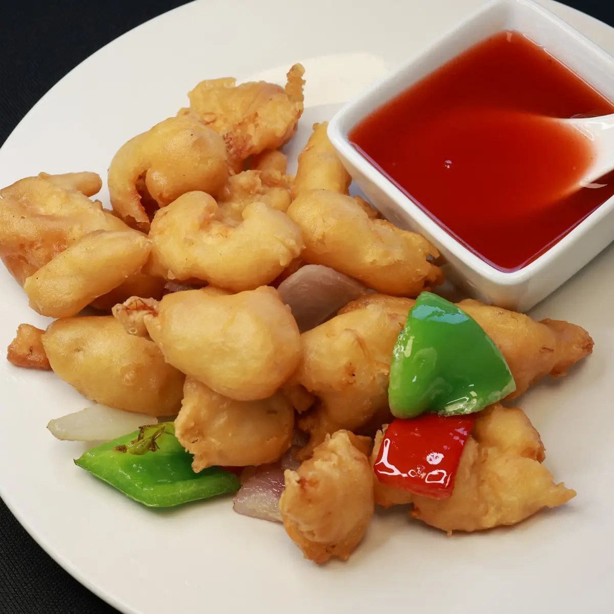 Sweet & Sour Chicken 甜酸鸡